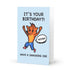 Smashing Birthday Greeting Card
